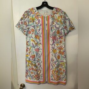 Trina Turk Floral Multicolor Dress